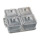 thumbnail image 1 of Plato Multiusos Dividido Para Aperitivos, Cuencos Para Servir, Para Galletas, Aperitivos Dulces, 1 of 5