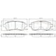 thumbnail image 2 of Pastillas Freno para auto Suzuki Baleno 2015-2023 Delantero, 2 of 3