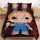 thumbnail image 1 of Chucky Horror Movie Duvet Cover Set 3 Piece Bedding Set Double Sided Printing Decorative Comforter Cover Set, 1 of 5