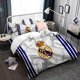 thumbnail image 1 of Football Team Duvet Cover Unique Gift Christmas Bedding Set Wrinkle Free Light Weight Durable + 2 Pillowcases ), 1 of 3