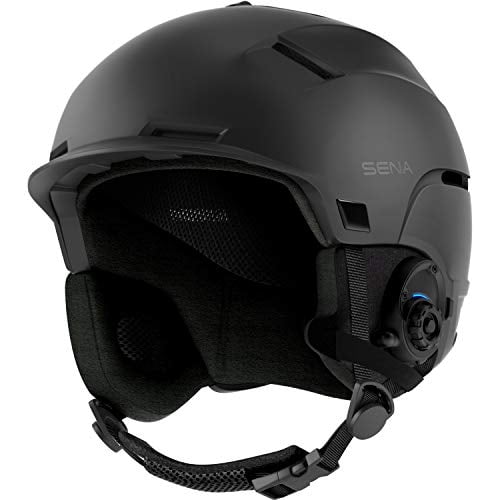 Casco De Nieve Sena Latitude S1 Con Intercomunicador Bluetooth, Talla L