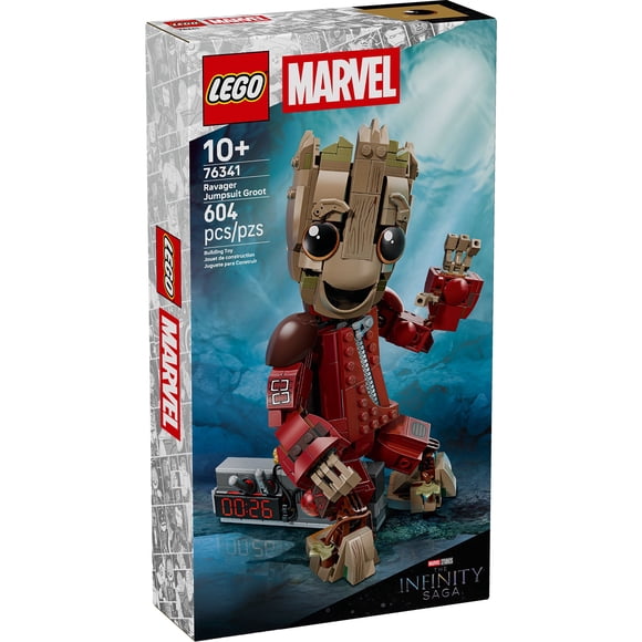 76341 Groot Con Traje De Saqueador