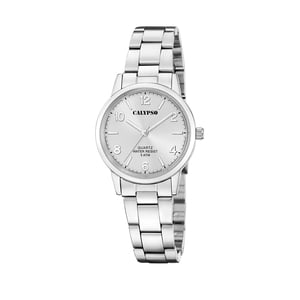 Reloj K5859/2 Calypso Plateado Mujer Basic