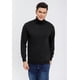 thumbnail image 2 of Sweater Tejido Frisado Hombre Cuello Subido Excelente Calidad 7191, 2 of 4