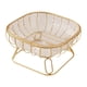 thumbnail image 2 of Cesta Metálica De Alambre Para Fruta, Frutero Para Encimera De Cocina O Salón (talla L), 2 of 5