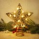 thumbnail image 5 of Decoración para árbol de Navidad Juegoal Star con 20 luces LED doradas, 5 of 7