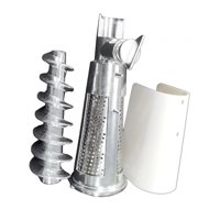 Magideal - 3 Piezas De Exprimidor De , Accesorios Para Picadora De Carne, Accesorios Multifuncionales De Fruta De Calidad Alimentaria Para Batidoras De