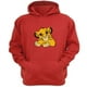 thumbnail image 1 of Polerón Canguro El Rey De La Selva Rojo Talla M Unisex, 1 of 3