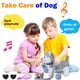 thumbnail image 5 of Juguete Para Pasear Ladrar Perros Husky Música Cantar Y Bailar, 5 of 6