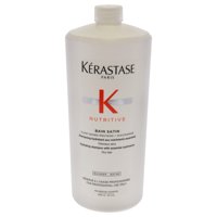 Kerastase - Champú Nutritivo Bain Satin 1 De Para Unisex - Champú De 34 Oz