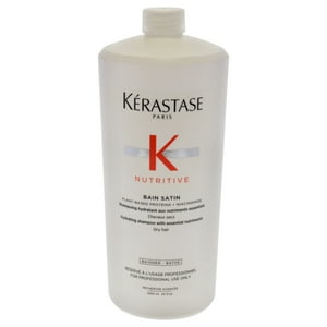 Kerastase - Champú Nutritivo Bain Satin 1 De Para Unisex - Champú De 34 Oz