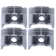 thumbnail image 1 of Juego pistones 0.50 suzuki grand vitara 1.6 1998 2005, 1 of 3