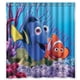 thumbnail image 1 of Cortina de ducha Animal Nature An57, juego de cortinas de baño con ganchos, tamaño 60 x 72 pulgadas, 1 of 3