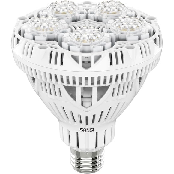 Ampolleta SANSI BR30 Cultivo LED Espectro Completo 4000K