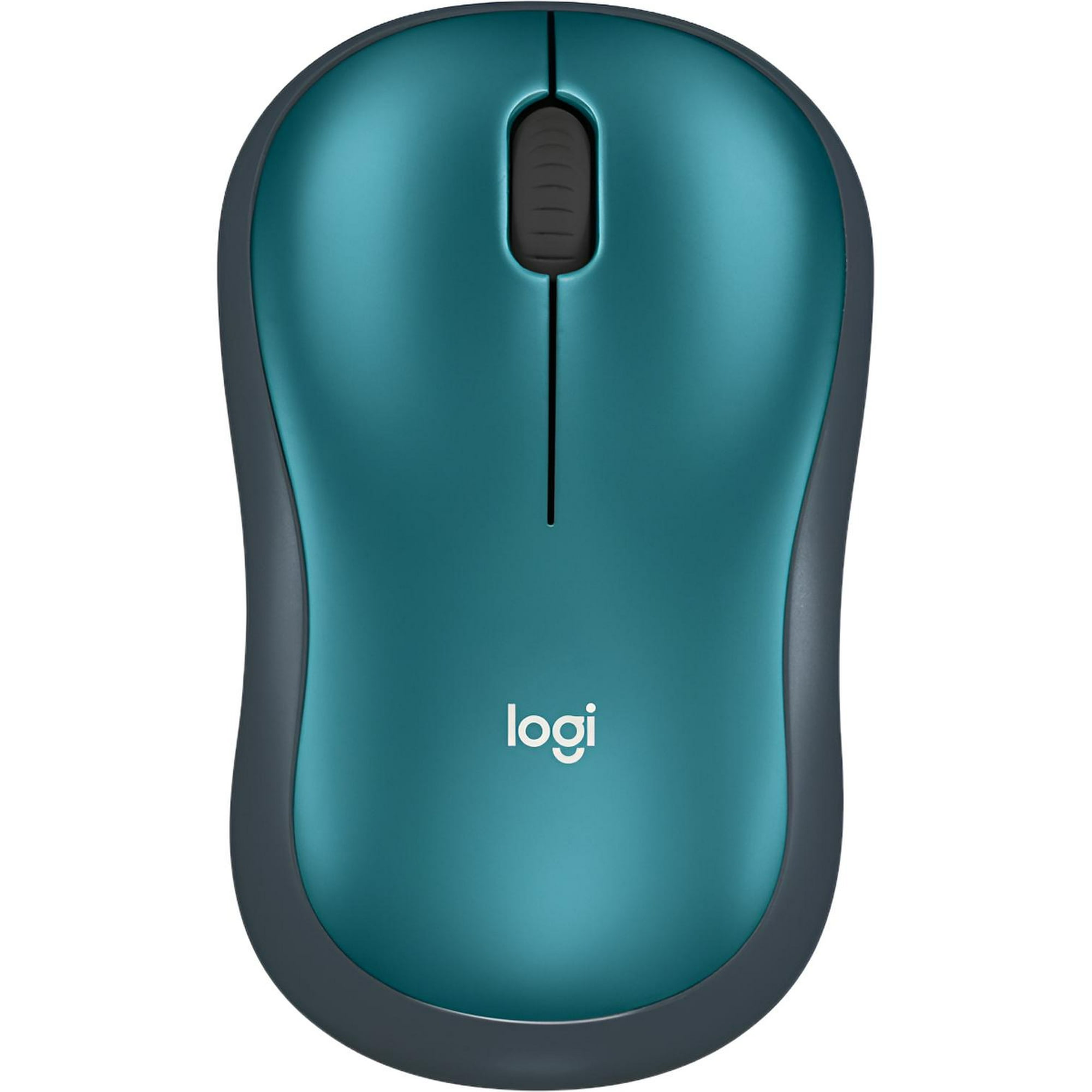 Mouse Logitech M185 Inalambrico Blue Color Azul Azul No Aplica