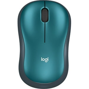 Mouse Logitech M185 Inalambrico Blue Color Azul Azul No Aplica
