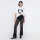 thumbnail image 4 of Polera Mujer M/C Local Print Blanco Corona, 4 of 5