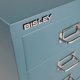 thumbnail image 4 of Gabinete Bisley de 3 Cajones de Acero Azul Doulton, 4 of 4