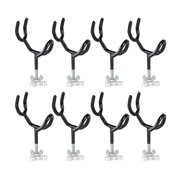 Soporte para caña de pescar weyleity 10 cm 20° (8 unidades)
