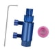 thumbnail image 3 of Herramienta de eliminación del extractor de tornillo de cabeza rota, hardware de extracto de alambre de cable de válvula de ángulo de grifo versátil y Azul, 3 of 5