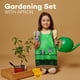 thumbnail image 4 of Juego de juguetes de jardinería 4E's Novelty de 15 piezas con vagón y delantal, 4 of 9
