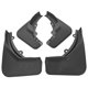thumbnail image 5 of 4 Piezas Guardabarros Protectores Contra Salpicaduras Sin Taladrar Para Decoración Jetta VS5, 5 of 5
