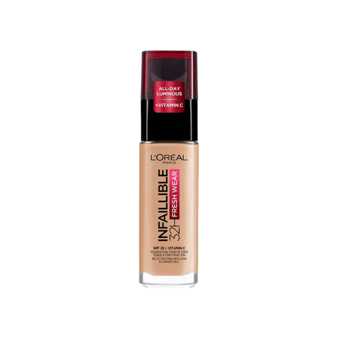 L´Oréal - Base Infallible 24H Fresh Wear 200 Golden Sand