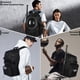 thumbnail image 2 of Bolsa deportiva GRANDUP para béisbol, sóftbol, fútbol y rugby, negra, 2 of 7