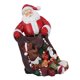 thumbnail image 4 of Figuras Navide?as De Papá Noel De Resina, Decoración Navide?a Para Decoración De Escritorio, Estilo E, 4 of 5