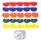 thumbnail image 3 of 25 Piezas De Soportes De Escalada En Roca Para Niños, Soportes De Colores Para Escalar árboles, Sin Cuerda, 3 of 5