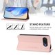 thumbnail image 3 of Funda Billetera con Soporte para Google Pixel 10a Bloqueo RFID Plegable Rosa, 3 of 6