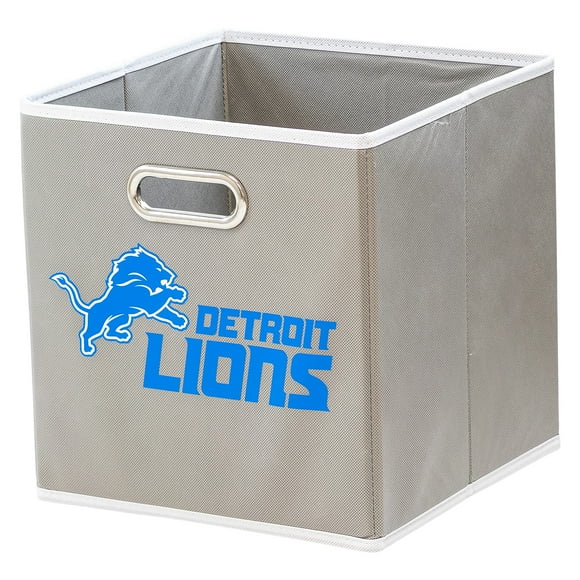 Papelera plegable Franklin Sports NFL Detroit Lions