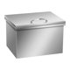 thumbnail image 2 of Caja de Hielo AHLOKI de Inserción 51x41x33 cm Acero Inoxidable, 2 of 8