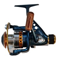 Silstar - Carrete De Pesca Frontal Fusion40 405Grs 4Rodamien Azul/Oro