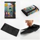 thumbnail image 5 of Beat Bugs Cartera Trifold para Hombres, 8 Ranuras para Tarjetas, 1 Ventana de ID, Tarjetero Delgado con Bolsillo de Efectivo con Cremallera para Uso Cotidiano, 5 of 6