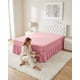 thumbnail image 2 of Faldón Para Cama King Cubre Base Premium Con Pliegues, 2 of 6