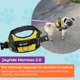 thumbnail image 3 of Arnés para perro Joyride 2.0 amarillo XL sin tirones, 3 of 8