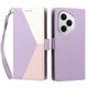 thumbnail image 3 of Funda Cartera para Honor 400 Pro con Cierre Magnético, Tricolor, Morado, 3 of 6