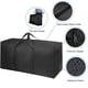 thumbnail image 3 of Bolsas de mudanza Viotry extra grandes de 90 litros con cremalleras y asas (paquete de 2), 3 of 7