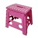 thumbnail image 5 of Taburete Plegable Para Acampar, Taburete Plegable Exterior Para Senderismo, Patio, Mochilero, 29cmx22cmx32cm, Rosa, 5 of 5