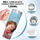 thumbnail image 5 of Vaso Térmico Desmarcar Passe-Partout Con Asa 40 oz, 5 of 6
