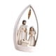 thumbnail image 3 of Figura De Belén, Regalo Religioso, Decoración Del Nacimiento De Jesús Para Fiesta En Casa, Color Blanco, 3 of 3