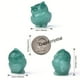 thumbnail image 4 of 1pc Crystal Carved Owl - Healing Stone and Home Decor for a Calming and Relaxing Environment, 4 of 5