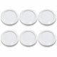thumbnail image 1 of Pack de 6 Paneles LED Redondos Sobrepuestos 12 W 6500 K Blancos, 1 of 3