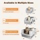 thumbnail image 3 of AIPERRO Stainless Steel Litter Box with Lid XL Metal Enclosure, 3 of 3