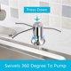 thumbnail image 3 of Soap Dispenser for Kitchen Sink, Brushed Nickel Countertop, 3 of 3