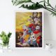 thumbnail image 4 of Undertale Kits de Pintura de Diamantes para Adultos 5D DIY Diamond Art Kits Full Drill Diamond Dots para Regalo Decoración de Pared y Relajación Artes de Gemas 30*40cm, 4 of 6