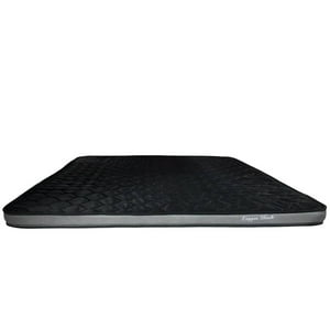 Topper Black 2 Plazas Flobal, 150X190X7Cm
