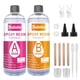 thumbnail image 1 of Kit de fundición de resina epoxi Shabebe 960 ml Crystal Clear 1:1, 1 of 6