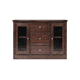 thumbnail image 1 of Buffet Berlin Madera Chocolate Vidrio, 1 of 4